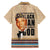 The Most Honorable Elijah Muhammad Family Matching Tank Maxi Dress and Hawaiian Shirt Black Man - Wonder Print Shop