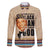 The Most Honorable Elijah Muhammad Family Matching Tank Maxi Dress and Hawaiian Shirt Black Man - Wonder Print Shop