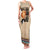 The Most Honorable Elijah Muhammad Family Matching Tank Maxi Dress and Hawaiian Shirt Black Man - Wonder Print Shop