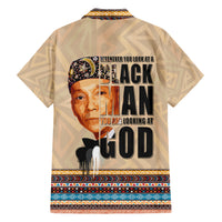 The Most Honorable Elijah Muhammad Hawaiian Shirt Black Man - Wonder Print Shop