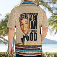 The Most Honorable Elijah Muhammad Hawaiian Shirt Black Man - Wonder Print Shop