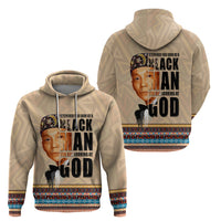 The Most Honorable Elijah Muhammad Hoodie Black Man - Wonder Print Shop