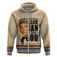 The Most Honorable Elijah Muhammad Hoodie Black Man - Wonder Print Shop