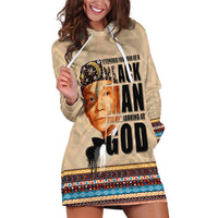 The Most Honorable Elijah Muhammad Hoodie Dress Black Man - Wonder Print Shop
