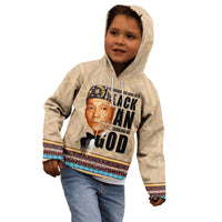The Most Honorable Elijah Muhammad Kid Hoodie Black Man - Wonder Print Shop