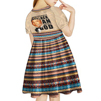 The Most Honorable Elijah Muhammad Kid Short Sleeve Dress Black Man - Wonder Print Shop