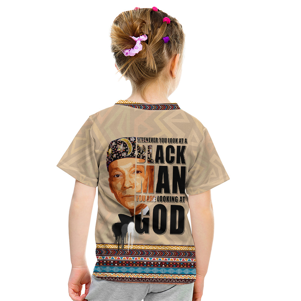 The Most Honorable Elijah Muhammad Kid T Shirt Black Man - Wonder Print Shop