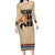 The Most Honorable Elijah Muhammad Long Sleeve Bodycon Dress Black Man - Wonder Print Shop