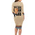 The Most Honorable Elijah Muhammad Long Sleeve Bodycon Dress Black Man - Wonder Print Shop