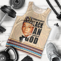The Most Honorable Elijah Muhammad Men Tank Top Black Man - Wonder Print Shop