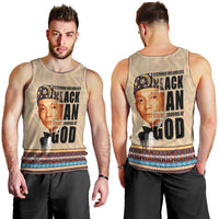 The Most Honorable Elijah Muhammad Men Tank Top Black Man - Wonder Print Shop