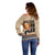 The Most Honorable Elijah Muhammad Off Shoulder Sweater Black Man - Wonder Print Shop