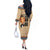 The Most Honorable Elijah Muhammad Off The Shoulder Long Sleeve Dress Black Man - Wonder Print Shop