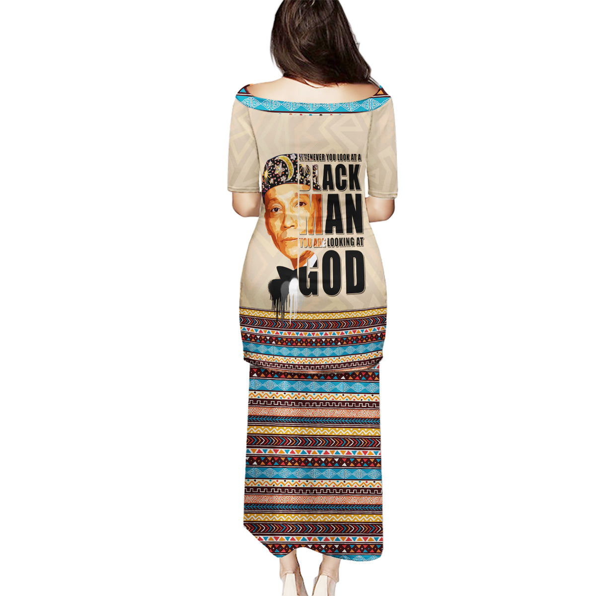 The Most Honorable Elijah Muhammad Puletasi Black Man - Wonder Print Shop