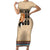 The Most Honorable Elijah Muhammad Short Sleeve Bodycon Dress Black Man - Wonder Print Shop