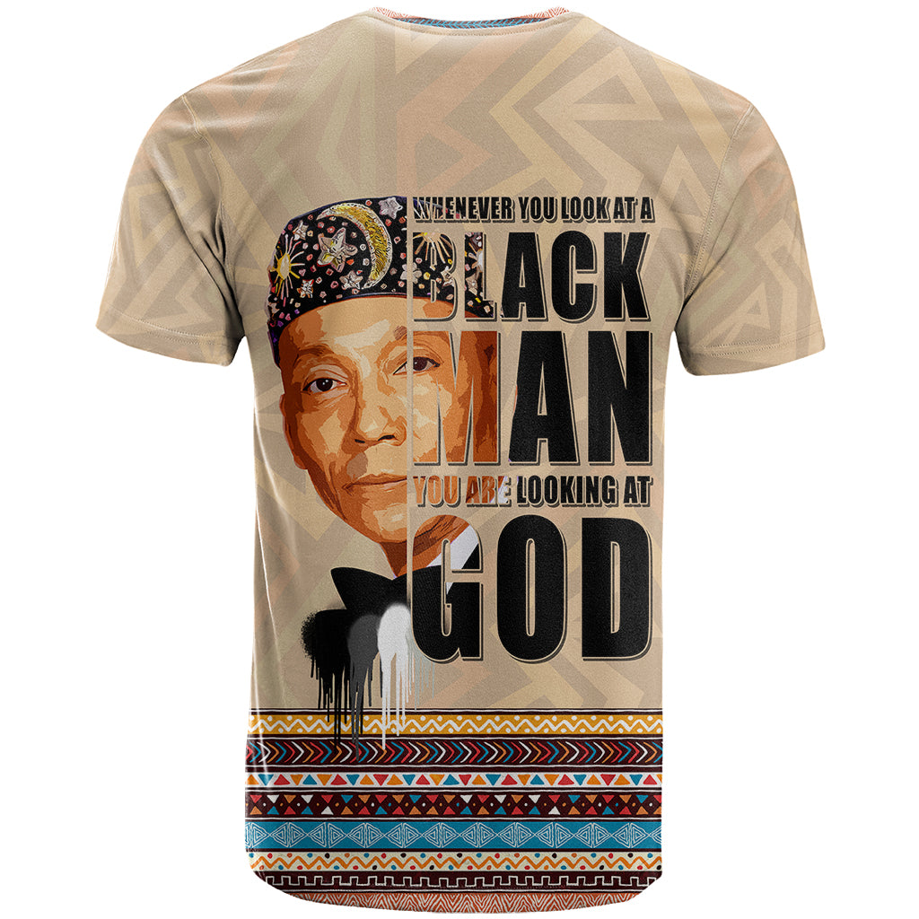 The Most Honorable Elijah Muhammad T Shirt Black Man - Wonder Print Shop