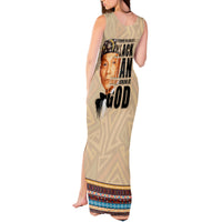 The Most Honorable Elijah Muhammad Tank Maxi Dress Black Man - Wonder Print Shop