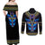 egyptian-ankh-golden-blue-fire-couples-matching-off-shoulder-maxi-dress-and-long-sleeve-button-shirts