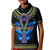egyptian-ankh-golden-blue-fire-kid-polo-shirt