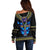egyptian-ankh-golden-blue-fire-off-shoulder-sweater