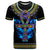egyptian-ankh-golden-blue-fire-t-shirt