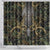 Skull Deer Hunting Camouflage Pattern Shower Curtain Rustic Hunting Metal Mesh Background Art - Wonder Print Shop