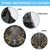 Skull Deer Hunting Camouflage Pattern Spare Tire Cover Rustic Hunting Metal Mesh Background Art - Wonder Print Shop