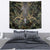 Skull Deer Hunting Camouflage Pattern Tapestry Rustic Hunting Metal Mesh Background Art - Wonder Print Shop