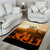 Father And Son Deer Hunting Area Rug Best Buckin Daddy Ever - Wonder Print Shop
