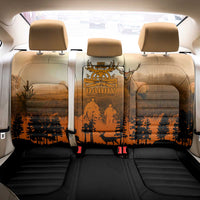 Father And Son Deer Hunting Back Car Seat Cover Best Buckin Daddy Ever - Wonder Print Shop