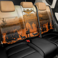 Father And Son Deer Hunting Back Car Seat Cover Best Buckin Daddy Ever - Wonder Print Shop