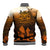 Father And Son Deer Hunting Baseball Jacket Best Buckin Daddy Ever - Wonder Print Shop