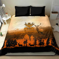 Father And Son Deer Hunting Bedding Set Best Buckin Daddy Ever - Wonder Print Shop