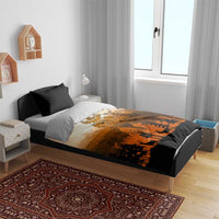 Father And Son Deer Hunting Bedding Set Best Buckin Daddy Ever - Wonder Print Shop