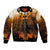 Father And Son Deer Hunting Bomber Jacket Best Buckin Daddy Ever - Wonder Print Shop