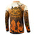 Father And Son Deer Hunting Button Sweatshirt Best Buckin Daddy Ever - Wonder Print Shop