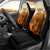 Father And Son Deer Hunting Car Seat Cover Best Buckin Daddy Ever - Wonder Print Shop