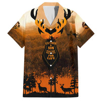 Father And Son Deer Hunting Hawaiian Shirt Best Buckin Daddy Ever - Wonder Print Shop