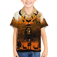 Father And Son Deer Hunting Hawaiian Shirt Best Buckin Daddy Ever - Wonder Print Shop