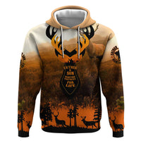 Father And Son Deer Hunting Hoodie Best Buckin Daddy Ever - Wonder Print Shop