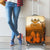 Father And Son Deer Hunting Luggage Cover Best Buckin Daddy Ever - Wonder Print Shop