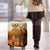 Father And Son Deer Hunting Luggage Cover Best Buckin Daddy Ever - Wonder Print Shop