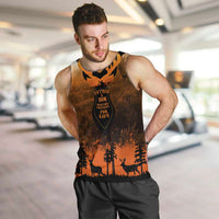 Father And Son Deer Hunting Men Tank Top Best Buckin Daddy Ever - Wonder Print Shop