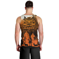 Father And Son Deer Hunting Men Tank Top Best Buckin Daddy Ever - Wonder Print Shop