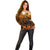 Father And Son Deer Hunting Off Shoulder Sweater Best Buckin Daddy Ever - Wonder Print Shop
