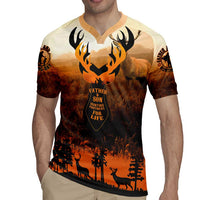 Father And Son Deer Hunting Rugby Jersey Best Buckin Daddy Ever - Wonder Print Shop