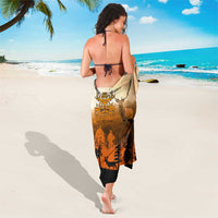 Father And Son Deer Hunting Sarong Best Buckin Daddy Ever - Wonder Print Shop