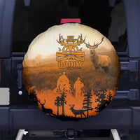 Father And Son Deer Hunting Spare Tire Cover Best Buckin Daddy Ever - Wonder Print Shop