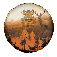Father And Son Deer Hunting Spare Tire Cover Best Buckin Daddy Ever - Wonder Print Shop