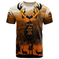 Father And Son Deer Hunting T Shirt Best Buckin Daddy Ever - Wonder Print Shop